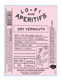 Lo-Fi Aperitifs Dry Vermouth 750ML image number 2