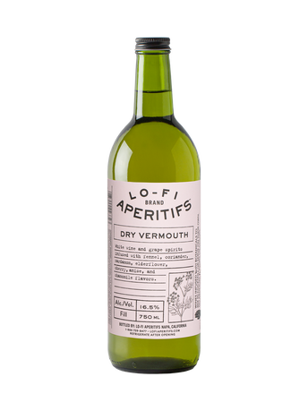 Lo-Fi Aperitifs Dry Vermouth 750ML image number 2