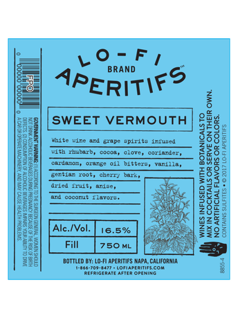 Lo-Fi Aperitifs Sweet Vermouth 750ML image number 4
