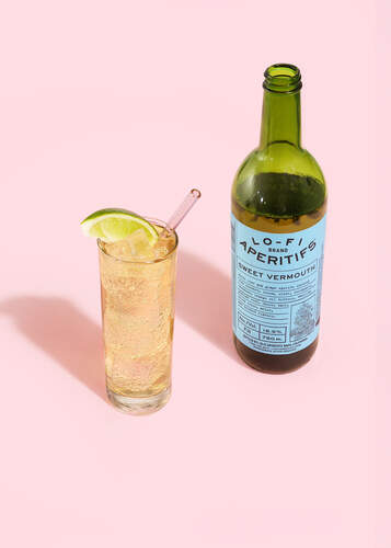 Sweet & Spicy Cocktail Image