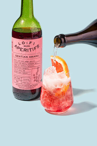 Lo-fi Spritz Cocktail Image