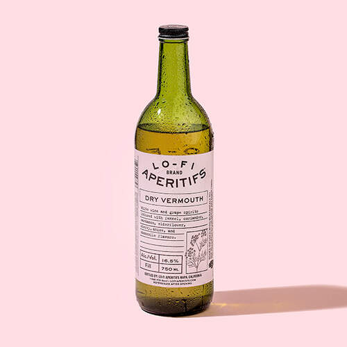 Lo-Fi Aperitifs Dry Vermouth 750ML