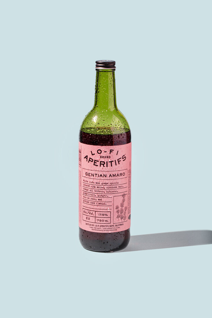 Lo-Fi Aperitifs Gentian Amaro 750ML
