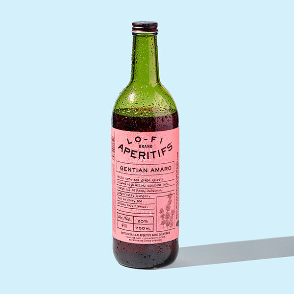 Lo-Fi Aperitifs Gentian Amaro 750ML