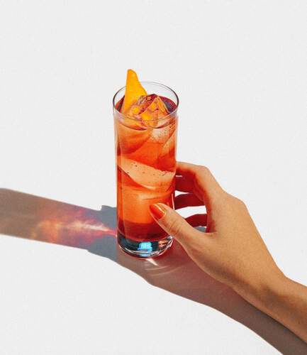 Lo-Fi Americano Cocktail Recipe Image
