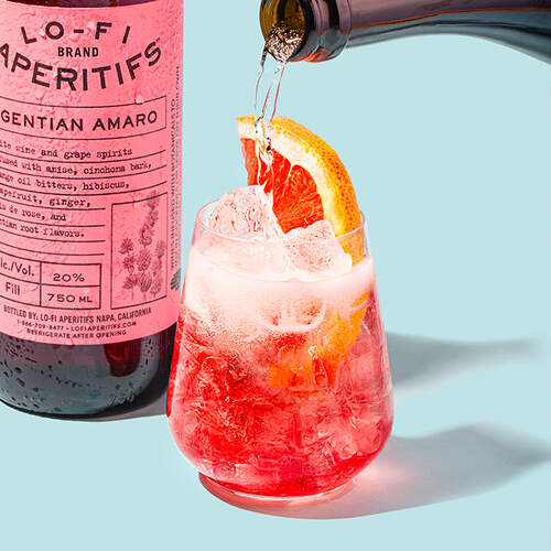 Lo-Fi Spritz Cocktail Image