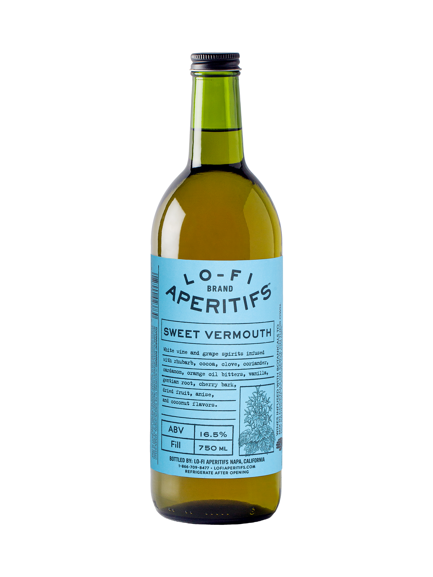 Lo-Fi Aperitifs Sweet Vermouth 750ML