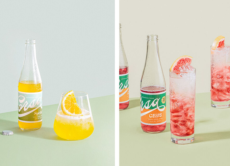 LO-FI &times; CORSA CO COCKTAILS