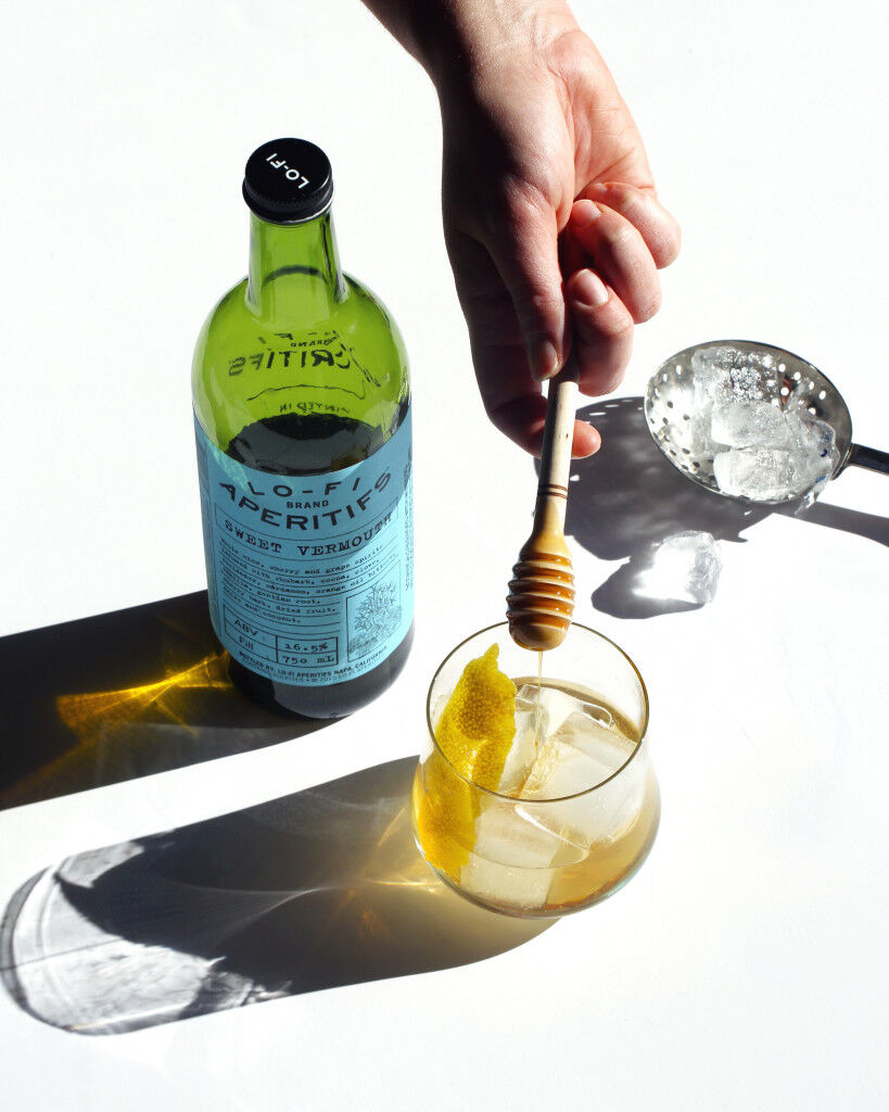 Bee Smoker Cocktail Recipe
