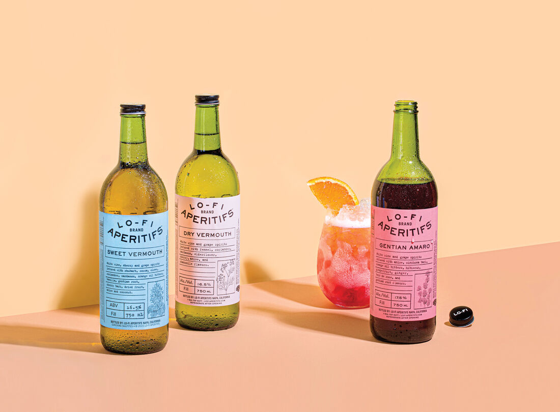 Lo-Fi Aperitifs Cocktail Recipes