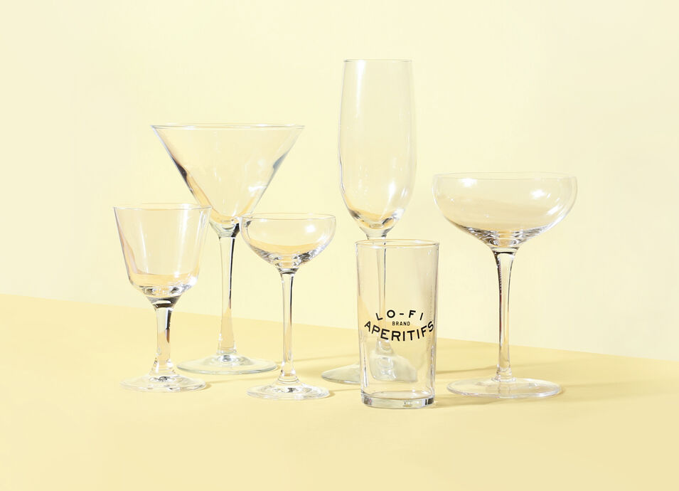 COCKTAIL GLASS GUIDE